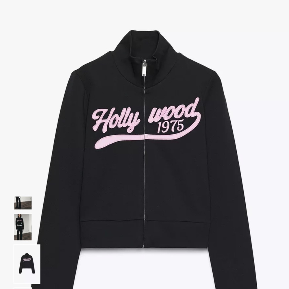 Zara Tracksuit Jacket